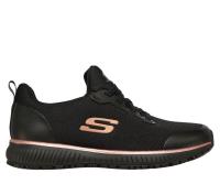 SKECHERS 77222EC BKGR SQUAD SR. BLACK/ROSE GOLD CALZADO LABORAL DE MUJER CON SUELA ANTIDESLIZANTE - details 0