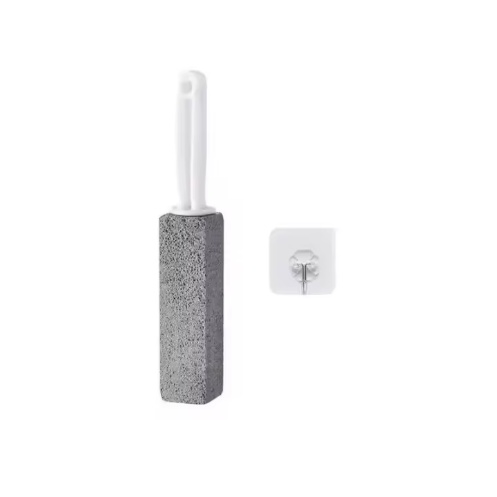 6PCS Piedra De Púmice Limpieza De Inodoro Pincel De Baño Eliminación De Cal Y Rostro Herramientas De Limpieza Para Paredes De Azulejos Y Lavabo - 1