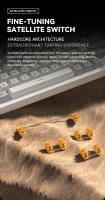 Teclado Mecánico Personalizable K85 Mag Con Interruptores Magnéticos Hot-swappable Con Botones De Metal Y Luces RGB Para Juegos FPS Compatibilidad Win&Mac - details 11