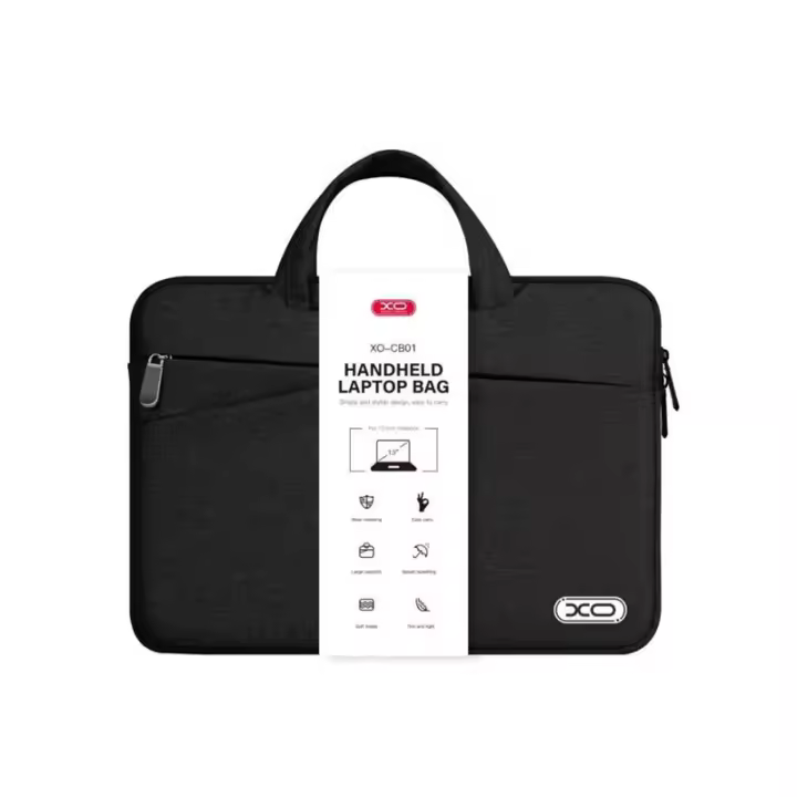 Maletin Portatil XO CB01 Negro 14" - 1