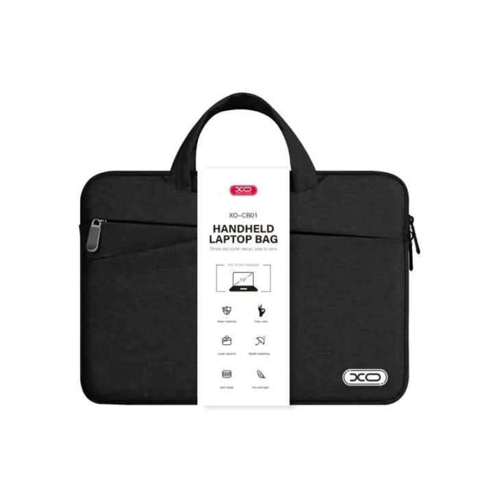 Maletin Portatil XO CB01 Negro 14" - 1