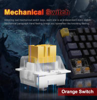 Teclado Mecánico De Juego Blizzard YGM1 USB Con Cable Desmontable De 89 Teclas Para Laptop Y Pc Compatible Con Tablet Y Computadora - details 4