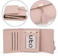 "Cartera de piel para Mujer, para Crédito, Billetes y Monetas , para el día a Día, oficina, Escuela, Viajes" - details 4