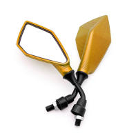 Par De Espejos Retrovisores Para Motocicleta Accesorios Modificados Para Scooter E-bike Piezas De Repuesto Auxiliares De Reversa - details 21