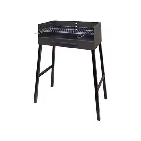 Imex El Zorro Barbacoa Parrilla Zincada 69x40x92cm IZAR el Zorro - Accesorios para Barbacoas - 1
