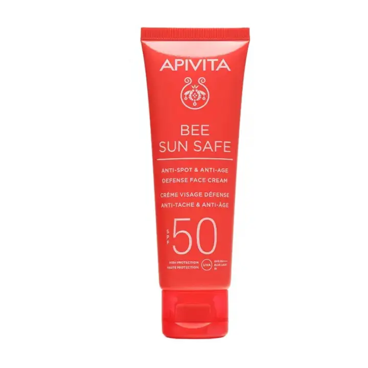 Apivita Bee Sun Safe Spf50+ Crema Antiedad 50 ml - 1