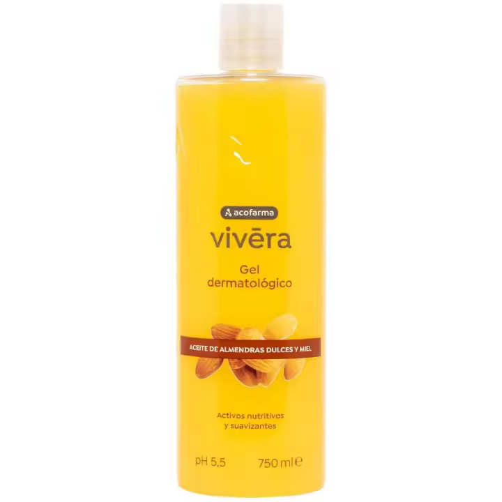 Vivera Aceite Corporal Almendras Dulces 500Ml - 1