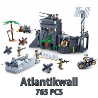 Bloques De Construcción De Tanque De Batalla Militar WW2 SLUBAN Para Niños Modelos De Vehículos Armados Regalo Para Jóvenes Y Adultos - details 5