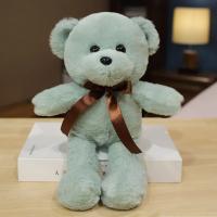 Oso De Peluche Grande 30cm En 16 Estilos Rosa Gris Blanco Suave Muñeco De Peluche Juguetes Para Niños Y Niñas Regalo De Cumpleaños - details 2