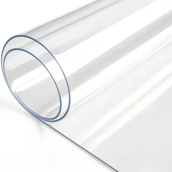PANDAHOME - Hule Mantel Transparente Comedor Y Cocina Pvc Protector cubierta de escritorio o mesa Varias Medidas - 1