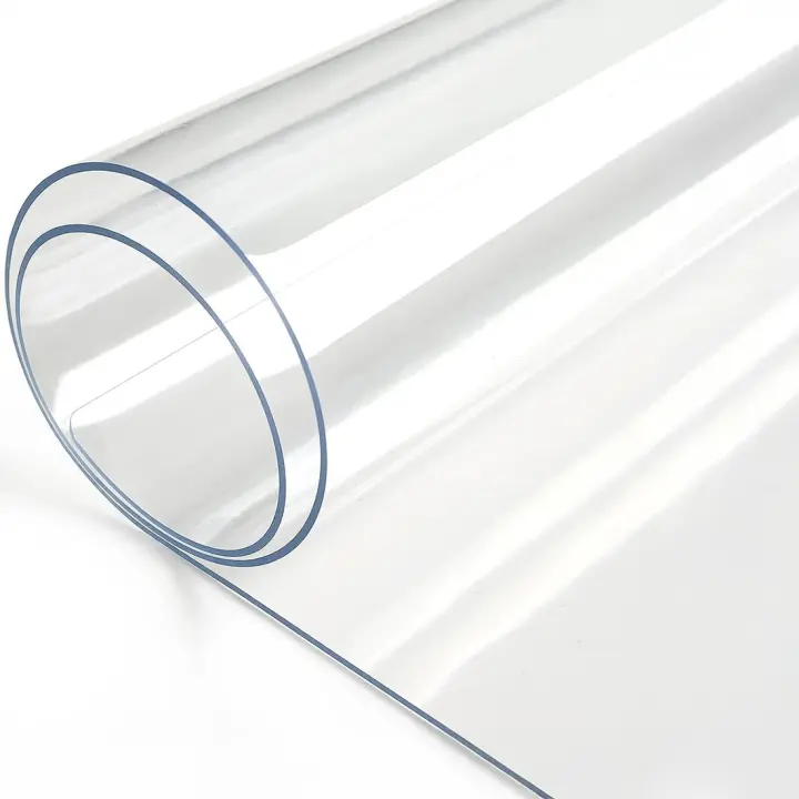 PANDAHOME - Hule Mantel Transparente Comedor Y Cocina Pvc Protector cubierta de escritorio o mesa Varias Medidas - 1