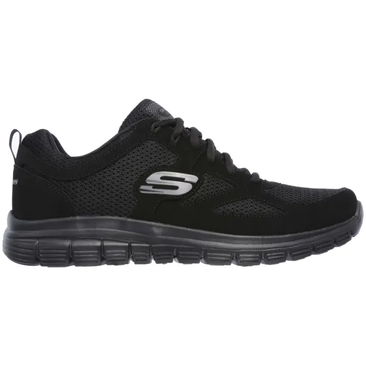 Calzado Sportswear marca Skechers modelo 52635Bbk para hombre en color negro - 1