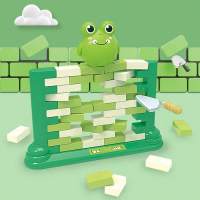 Bloques De Construcción Educativos Para Niños Tabla Interactiva De Destrucción Y Empuje Juguete Divertido Para La Educación Temprana Aprendizaje De Ocupaciones Para Niños Mayores De 3 Años - details 3