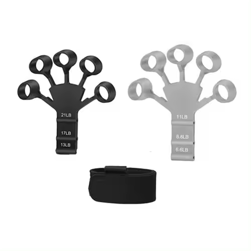 Ejercitador De Dedos Para Guitarra Con 6 Niveles De Resistencia Herramientas Físicas Para Recuperación Y Mejora De La Fuerza De Las Manos - 1