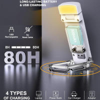 Luz De Lectura Recargable Para Leeros En Cama Con 3 Modos De Color Y 5 Niveles De Brillo Ideal Para Lectores Nocturnos Infantiles - details 4
