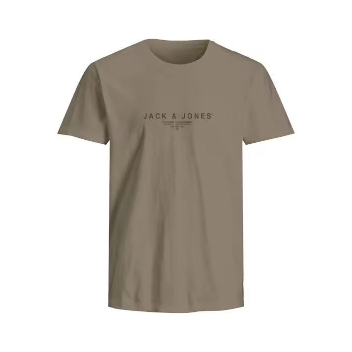 Jack & Jones Camiseta Hombre JPRBLAHARRIS SS TEE CREW NECK FST - 1