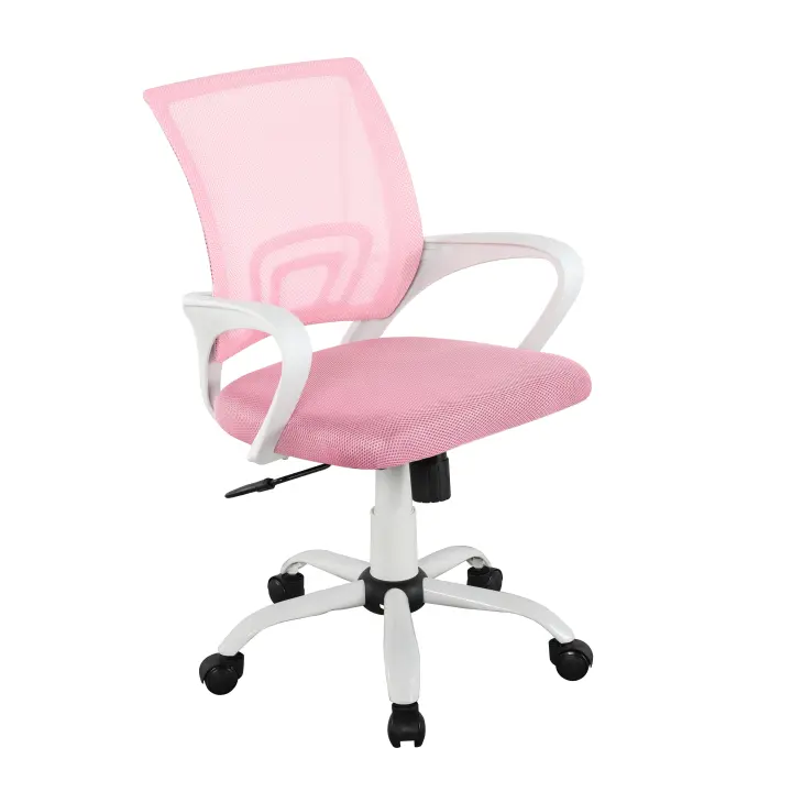 Furniture Style S.L. - Silla de Estudio Martina Blanca, Versátil y Cómoda para Cualquier Escritorio - 1