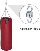 Acero galvanizado hamaca primavera gancho carga máxima 500kg para jardín porche columpio silla colgante 2 unidades - details 1