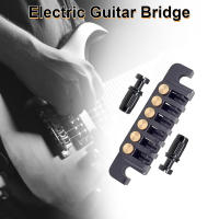 Puente Retro Para Guitarra Eléctrica LP TP-6 Marco De Eje Sop Rod Pieza De Cola Reversible Código De Cuerdas Para Les Paul/SG/ES/EPI - details 20