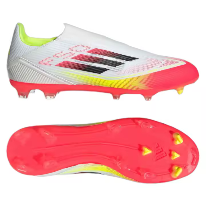 Botas de Futbol Adidas F50 League Ll para unisex en color blanco - 1