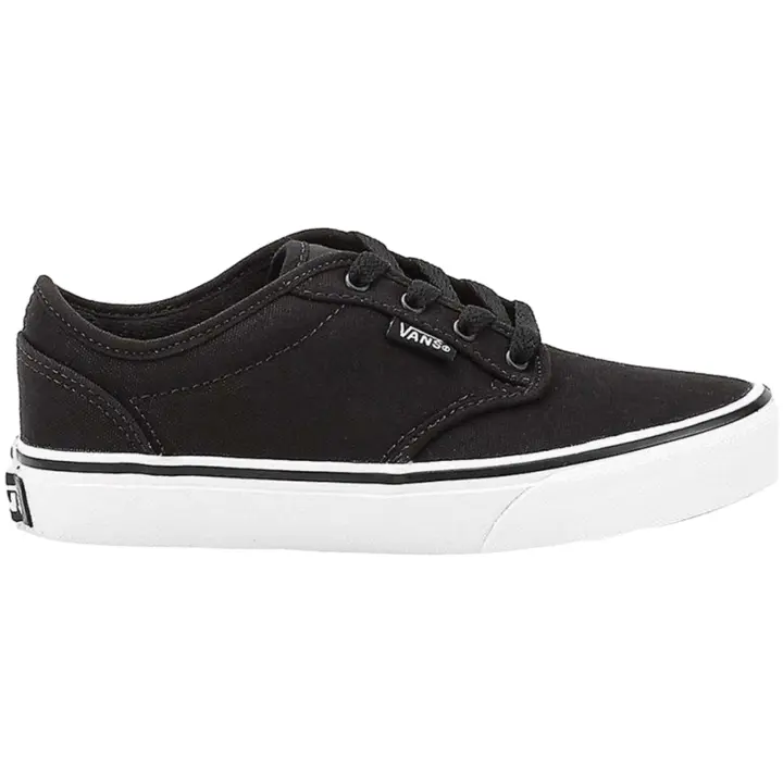 Zapatillas Vans Yt Atwood para niños unisex en color negro - 1