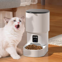 Dispensador Inteligente De Alimentos Para Gatos Y Perros 4L WIFI Botón Automático Con Pantalla LCD Fiel Y Preciso Tiempo De Llenado - details 11
