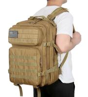 Mochila Táctica De Gran Capacidad 45L Para Hombres Y Mujeres Bolsa De Gimnasio Y Senderismo De 3 Días Para Camping Y Trekking - details 17