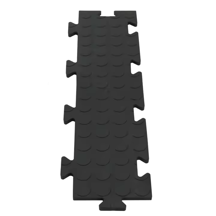 Delimitador Colección TENAX, 50x12x8 cm color negro - 1