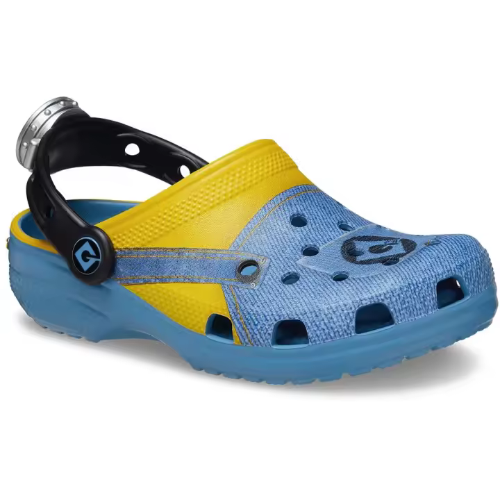Crocs Zuecos Despicable Me Classic Azul Unisex - 1