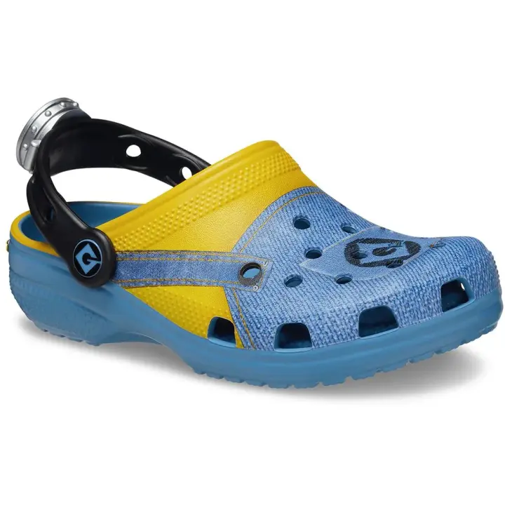 Crocs Zuecos Despicable Me Classic Azul Unisex - 1