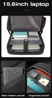BANGE Nueva Diseño Mochila De Viaje Recargable USB Para Hombres Con Capacidad Grande Mochila Impermeable Para Laptop De 15.6 Pulgadas Y Bolsa Exterior De Actividades Al Aire Libre - details 20