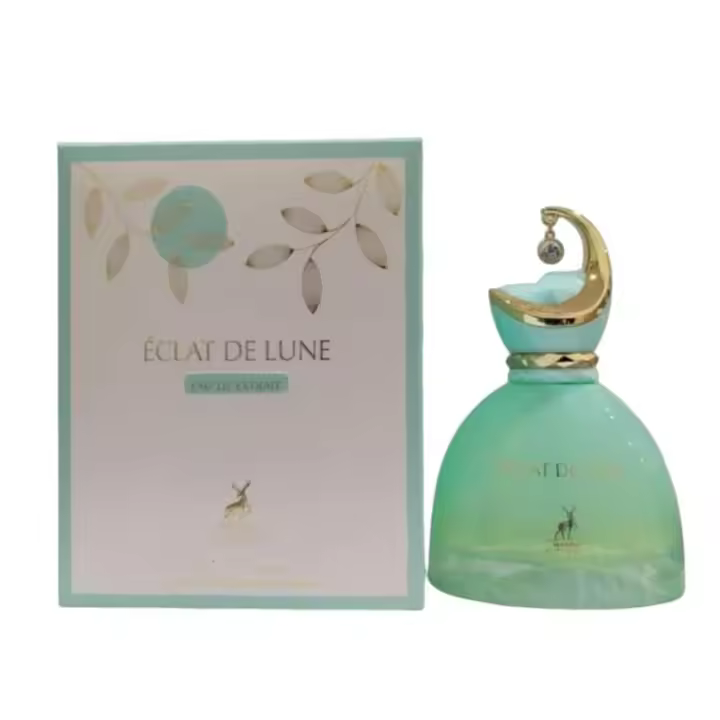 Perfume arabe de mujer Eclat de Lune Maison Alhambra  100ml, Fragancia femenina fresca, árabe, oriental, fresca Colonia de mujer NOVEDAD - 1