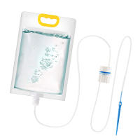 Bolsa De Riego Automática 3.5L Para Plantas Ajustable Para Macetas Con Agujero De Rociado Y Dispositivo De Aguja De Riego Para Jardín - details 2