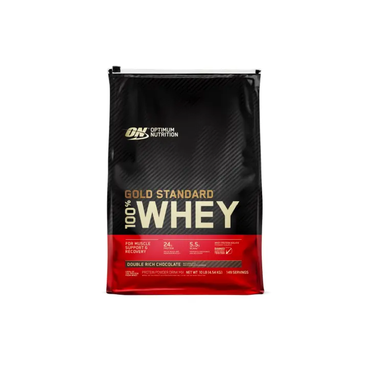 Optimum 100% Nutrition Whey Gold 4.5 Kg Vainilla - 1