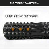 Eje De Yoga Crescent Sólido De 45x13cm Para Fitness Pilates Y Relajación Muscular Ideal Para Yoga - details 2