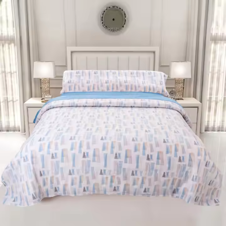 NQT Juego de Sábanas Pirineo Térmica 3 o 4 Piezas para Cama de 90-180 - Sábanas Polar para Invierno Cama Individual y Matrimonio - 1
