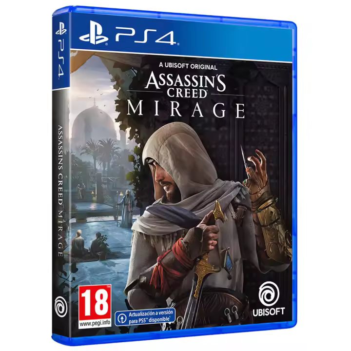 ASSASSINS CREED MIRAGE PS4 - Nuevo a Estrenar - PAL España - UbiSoft - Acción - Aventura - 1
