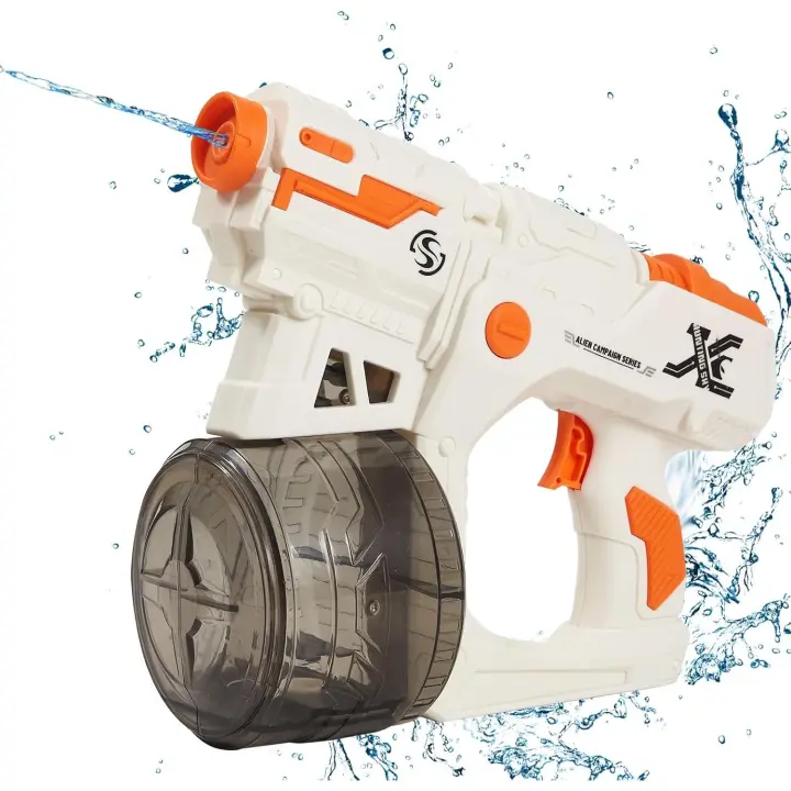 Pistolas de Agua Eléctricas para adultos y niños, Pistola de Agua de gran capacidad de 500 CC para Juguetes DE LUCHA acuatica con Familiares y Amigás, Pistola de Agua de gran capacidad de Juguetes para el verano - 1