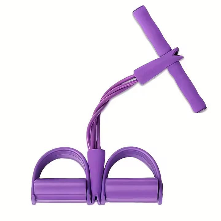 1pc Bandas De Resistencia Para Pedalizar Equipo De Yoga Para Adelgazamiento Y Fortalecimiento De Cuerpo Completo Abdomen Cintura Brazos Y Piernas - 1