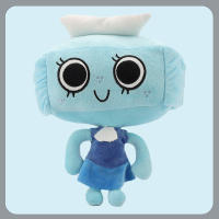 Tisha Peluche De Película Y Juego Accesorio De Decoración De Habitación Para Niños Regalo De Cumpleaños Dandy's World Kawaii - details 0