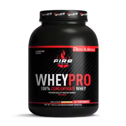 Fire Nutrition Wheypro Concentrate Vainilla 2Kg. - 1