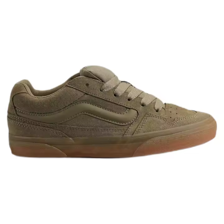 Zapatillas Vans Caldrone para mujer en color verde - 1
