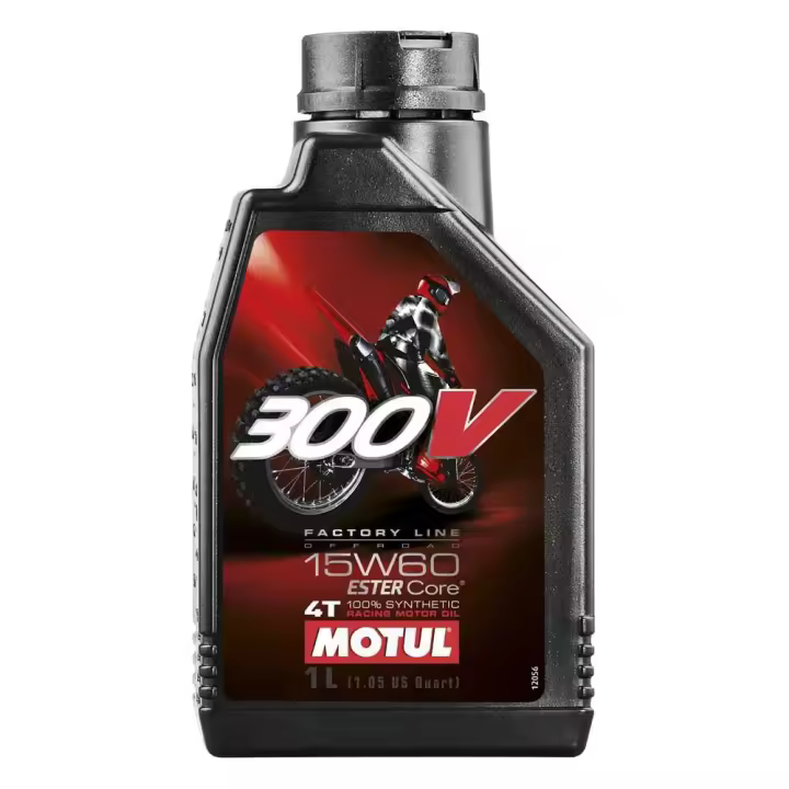 Motul Aceite De Motor 300v Fl Off Road 15w60 1l - 1