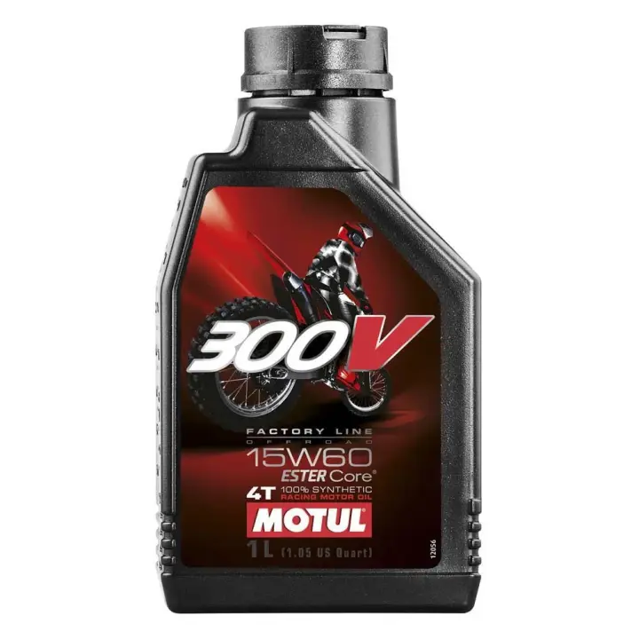 Motul Aceite De Motor 300v Fl Off Road 15w60 1l - 1