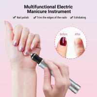 Kit De Manicura Y Pedicura Profesional YIKOOLIN Con Broca Eléctrica De 20000rpm Set De Archivo De Uñas Eléctrico Inalámbrico - details 2