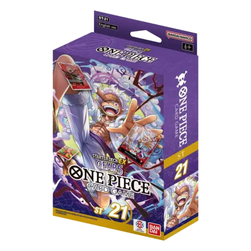 One Piece TCG Gear 5 Baraja Inicio EX ST21 (INGLÉS) - 1