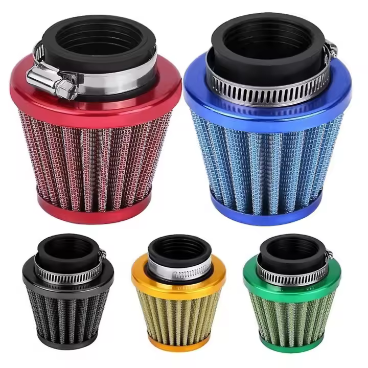 8mm universal de la motocicleta ATV dirt bike FILTRO DE Aire reemplazo - 1