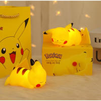 Lámpara De Noche Pokemon Pikachu Iluminación Infantil Juguete Cáliz Para Dormitorio Regalo De Cumpleaños Y Navidad Para Niños - details 11