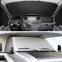 Cubierta De Ventanas Delanteras Para Caravana RV Durable Cubierta De Nieve Y Sombrilla Para Motorhome Clase C Ford E450 1997-2022 Accesorios De Alta Calidad - details 5