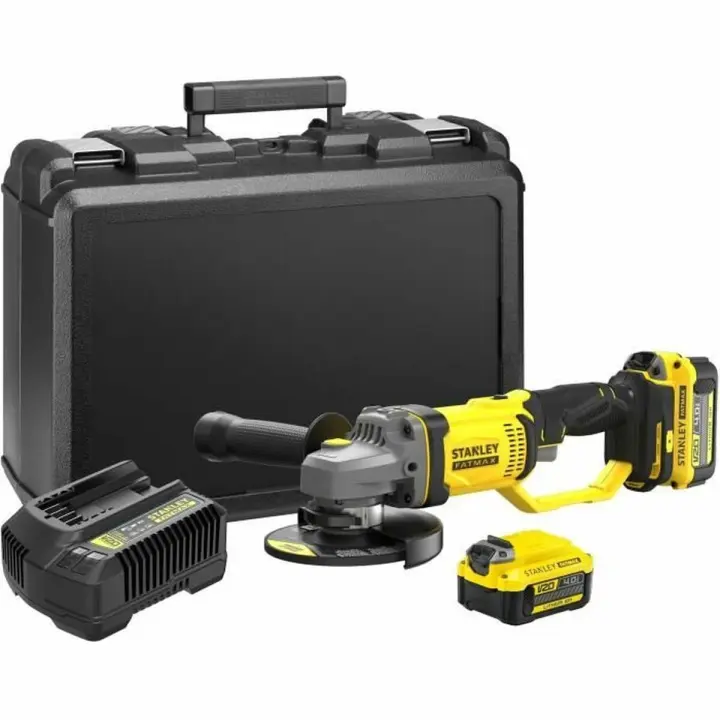 Amoladora angular Stanley SFMCG400M2K - 1